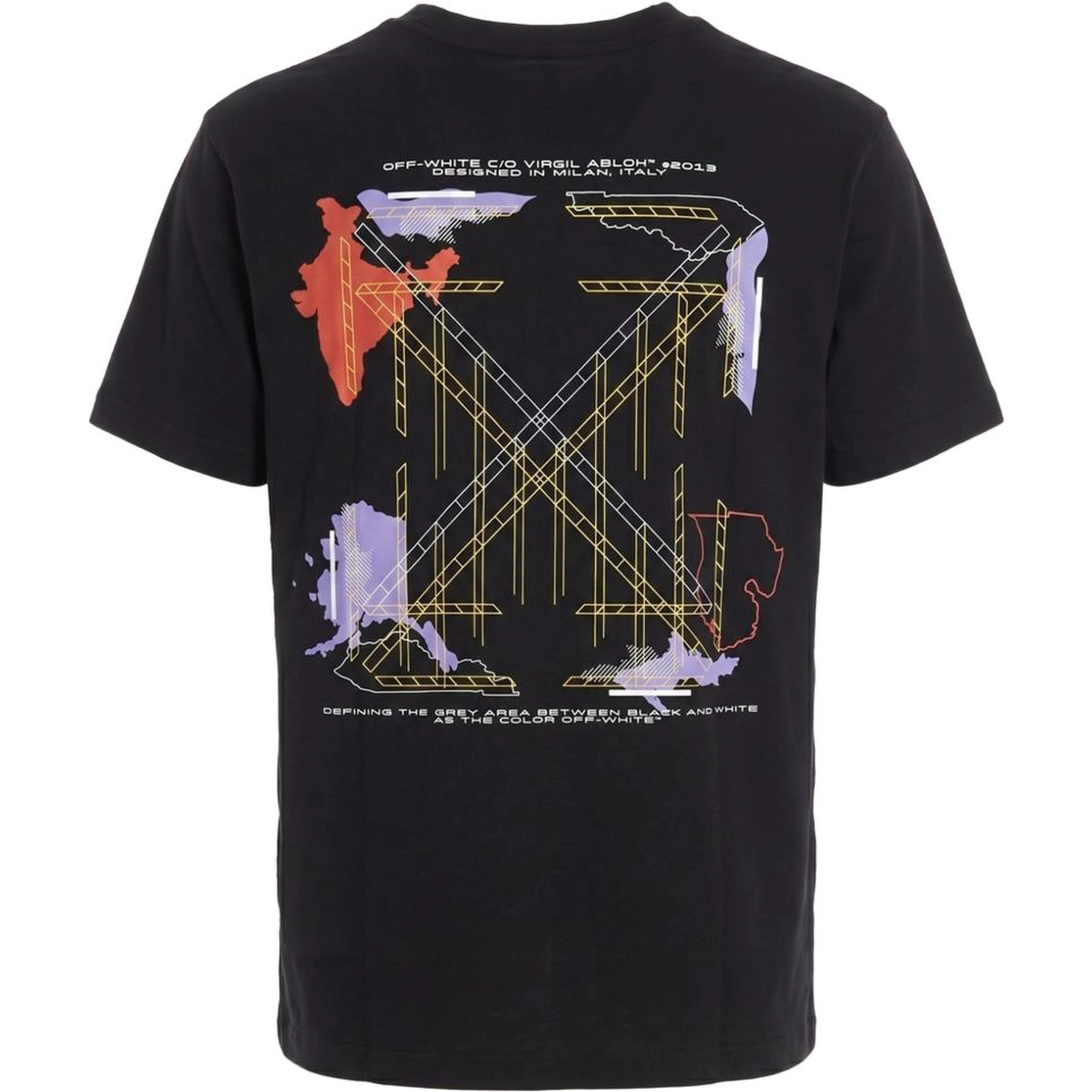Off White T-shirts and Polos Black