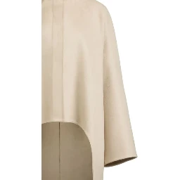 Alaia Coats Beige