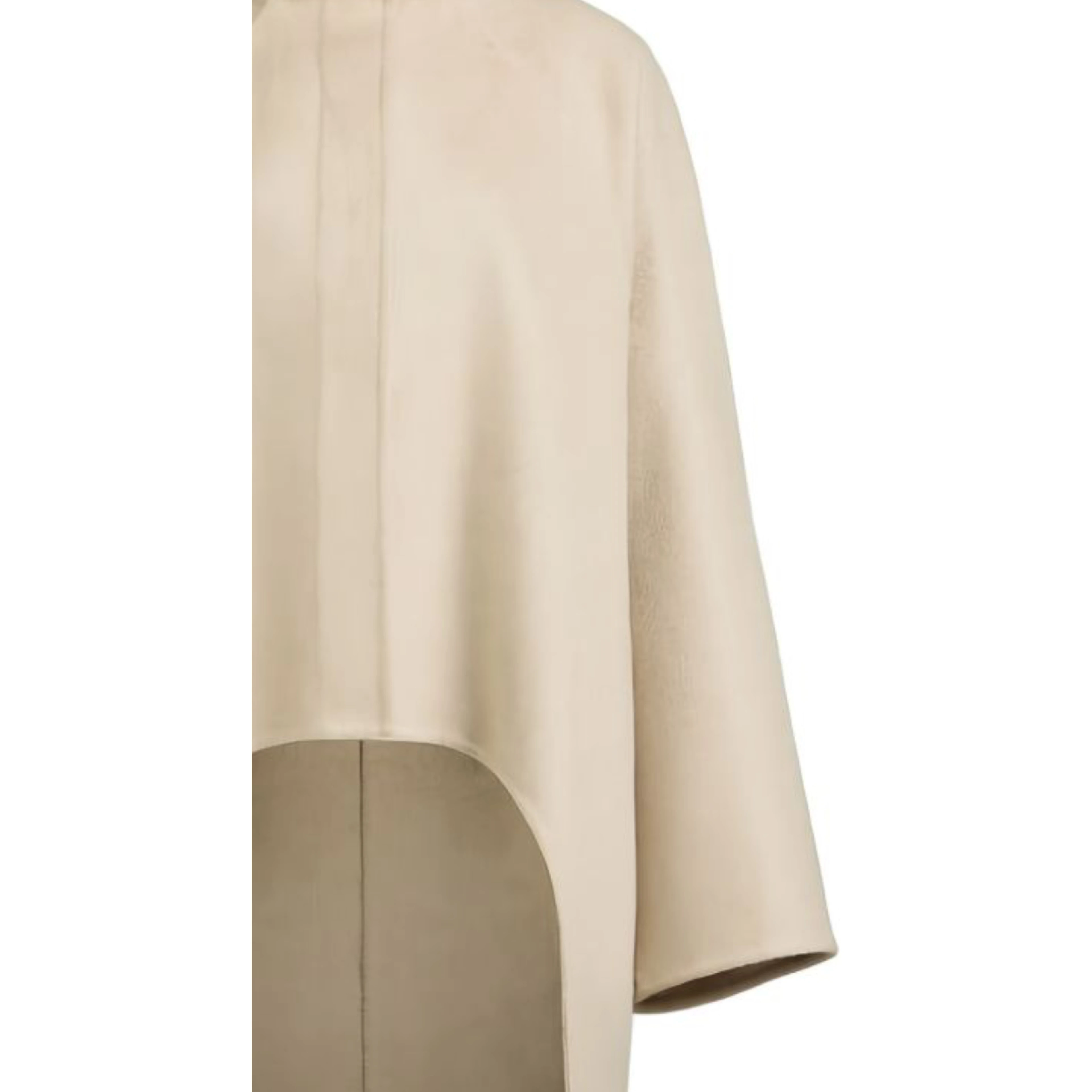 Alaia Coats Beige