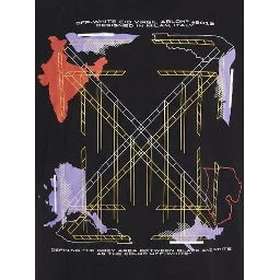 Off White T-shirts and Polos Black
