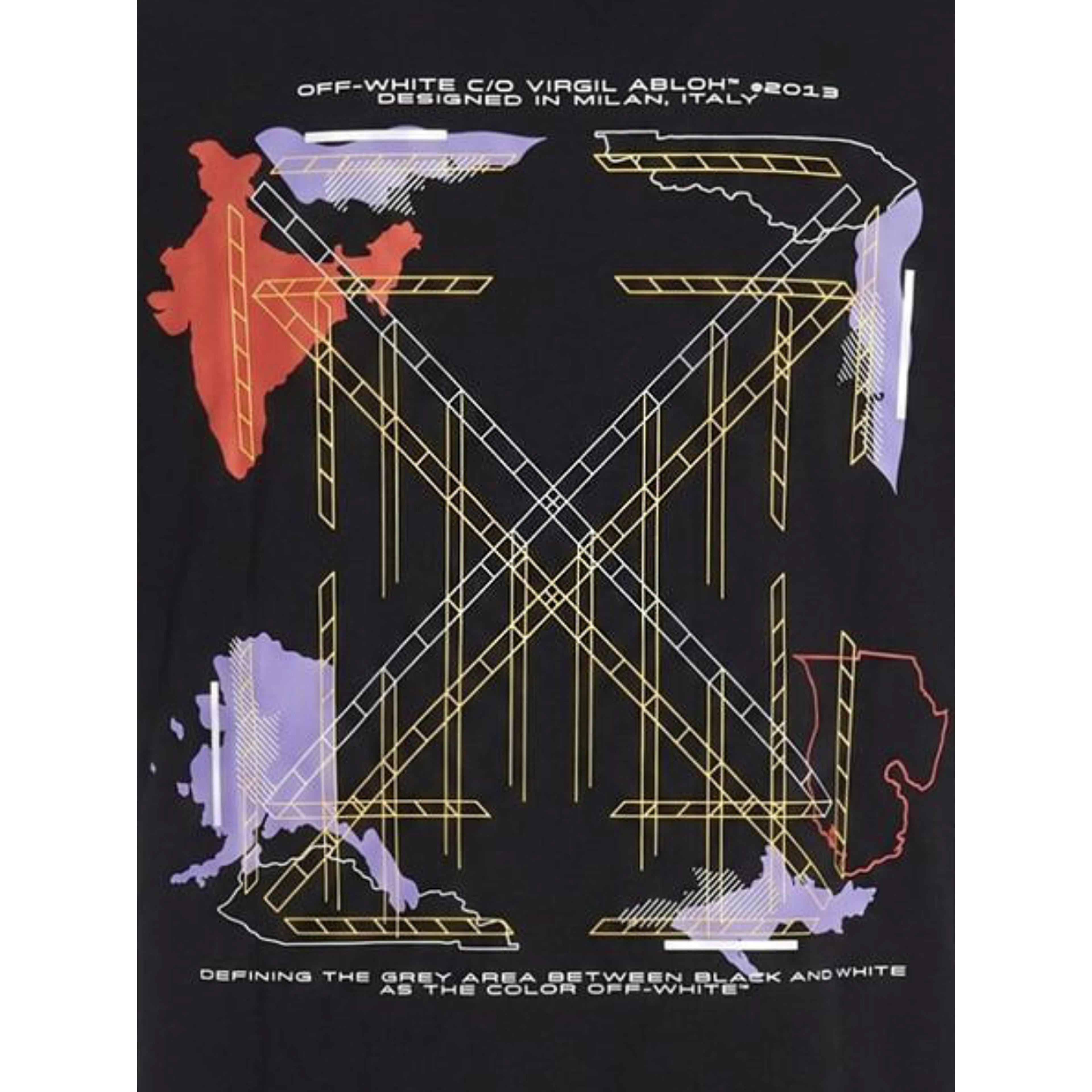 Off White T-shirts and Polos Black