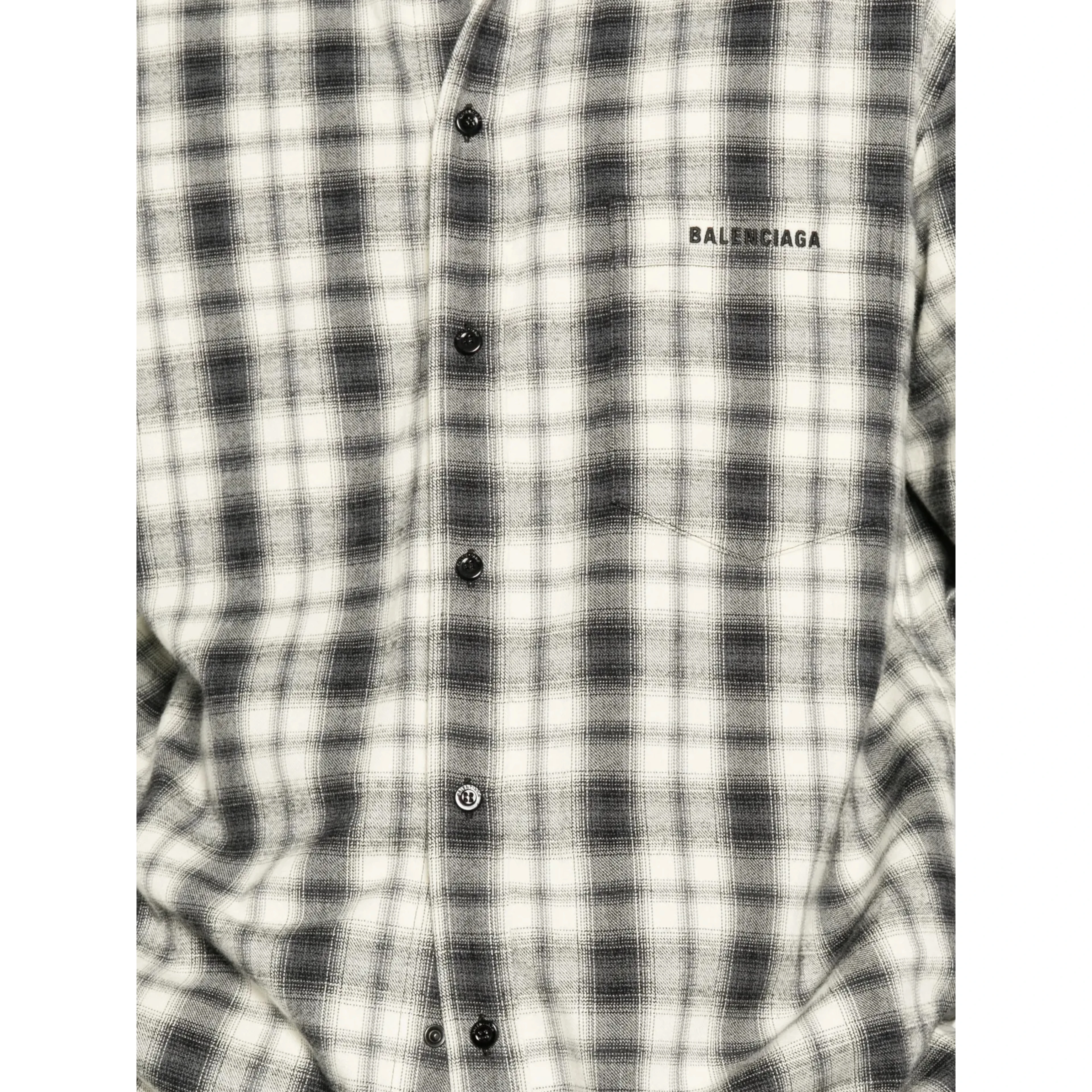 Balenciaga Shirts White/black