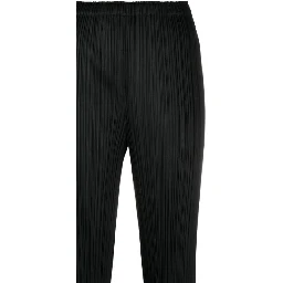 ISSEY MIYAKE PLEATS PLEASE Trousers Black
