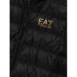 EA7 Jackets Black/ Gold