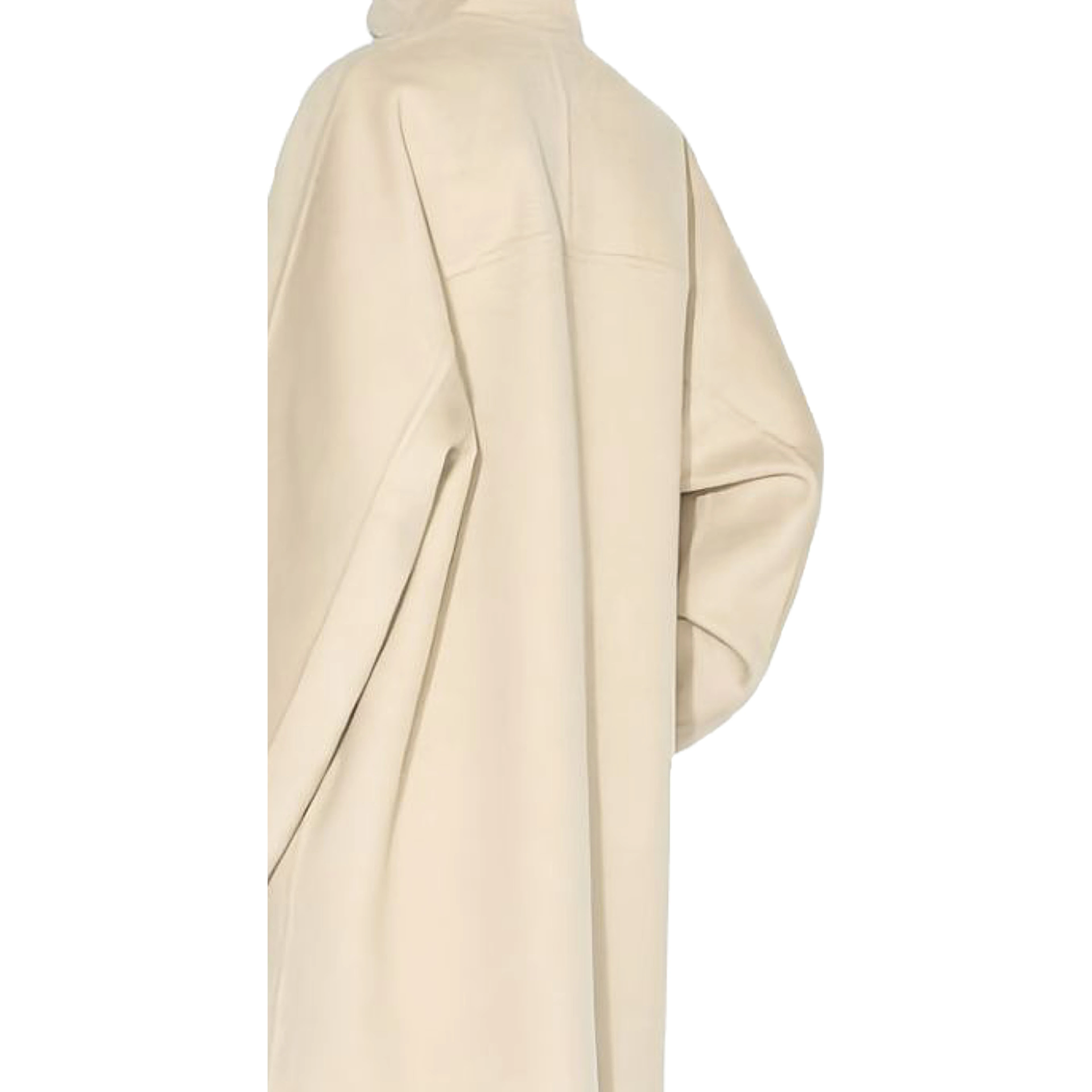 Alaia Coats Beige