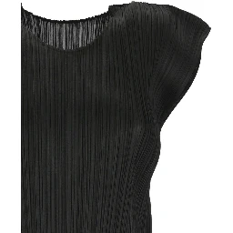ISSEY MIYAKE PLEATS PLEASE Shirts Black