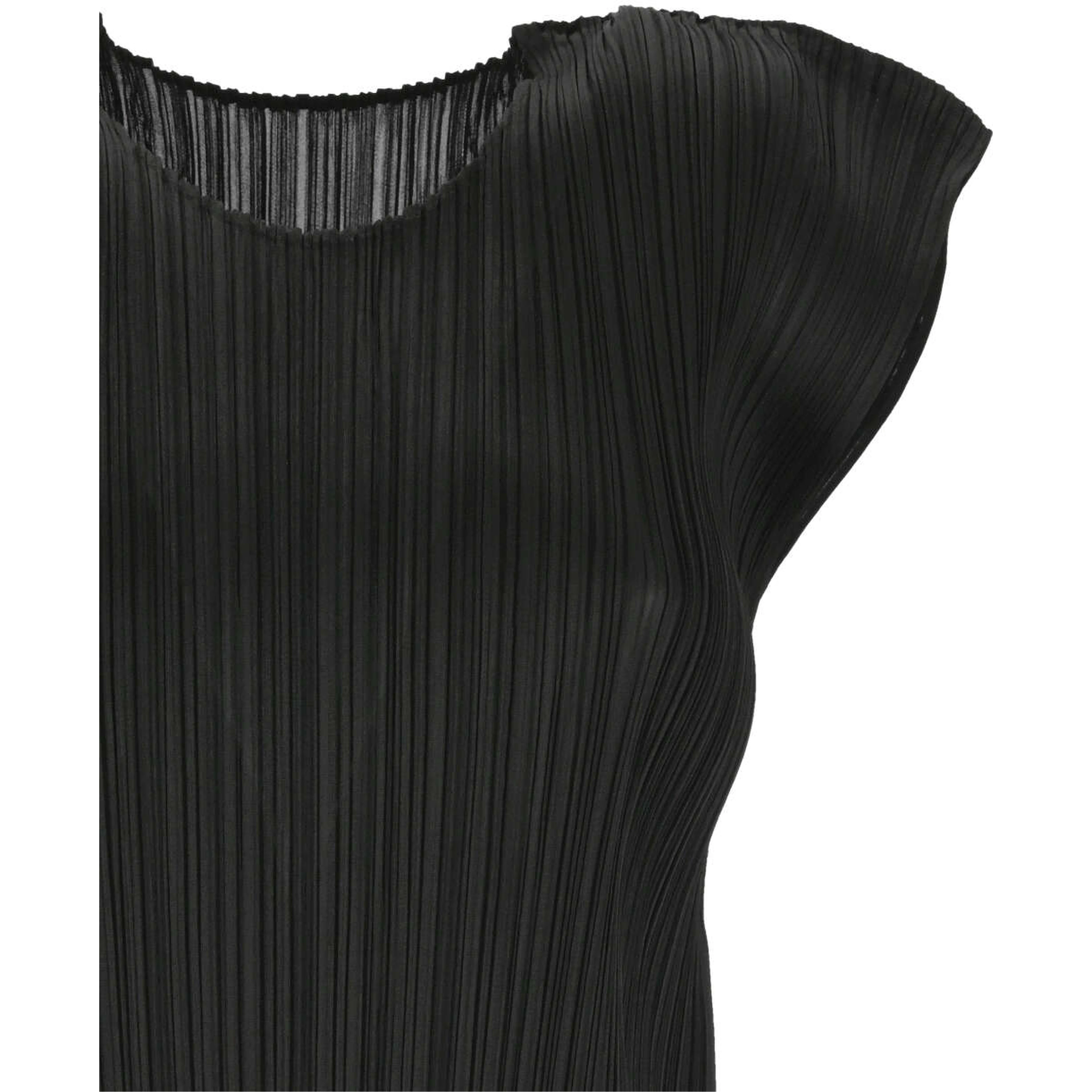 ISSEY MIYAKE PLEATS PLEASE Shirts Black