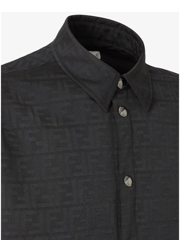 Fendi Coats Black alternative