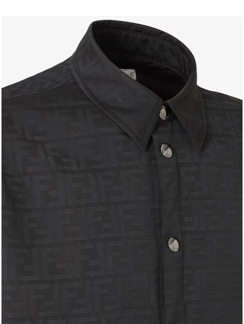 Fendi Coats Black