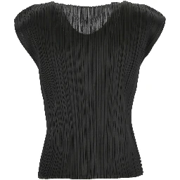 ISSEY MIYAKE PLEATS PLEASE Shirts Black