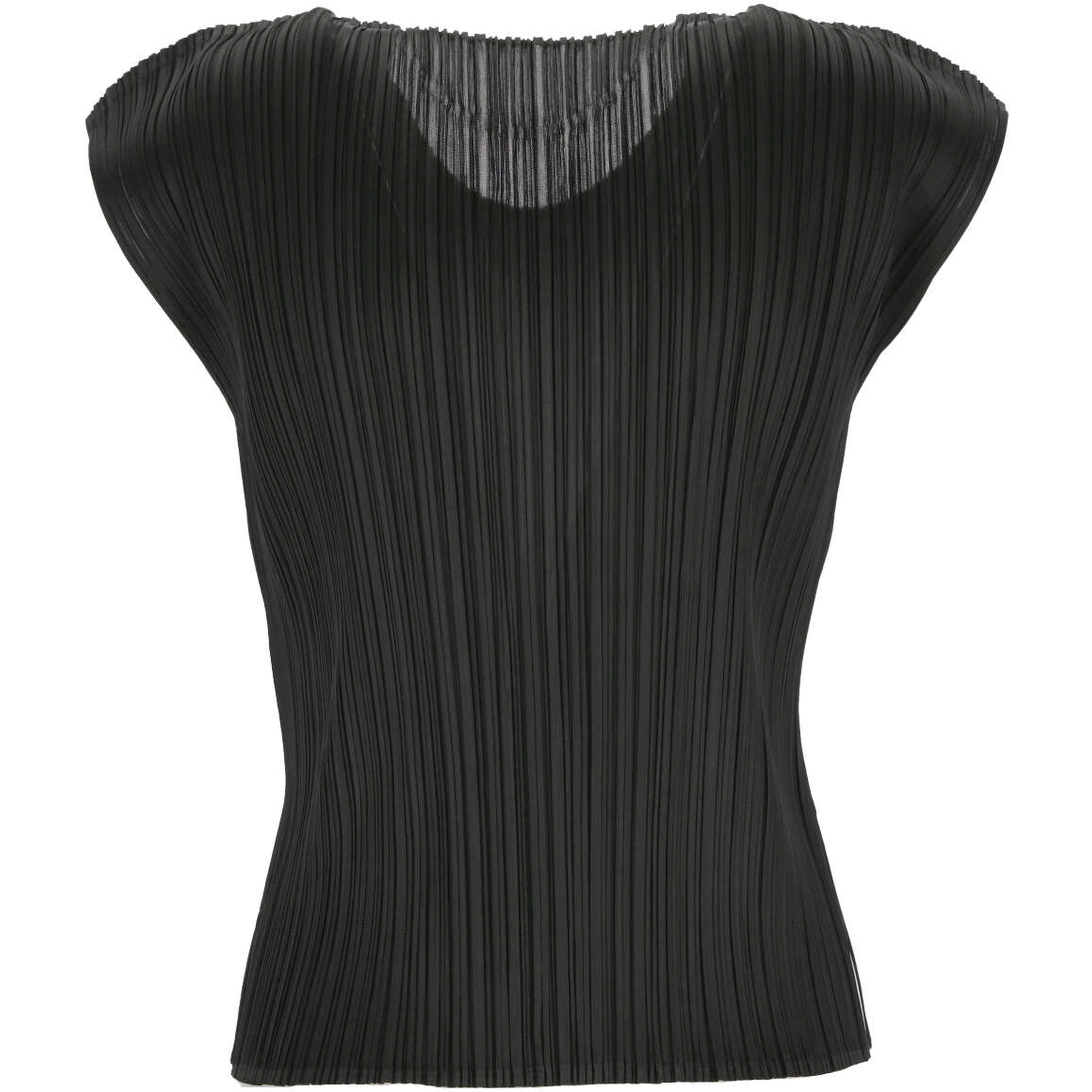 ISSEY MIYAKE PLEATS PLEASE Shirts Black