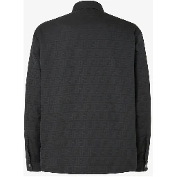 Fendi Coats Black