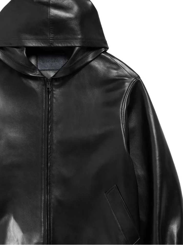 Balenciaga Jackets Black alternative