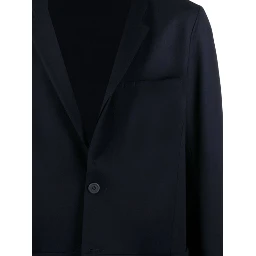 SEASE Jackets Navy blue