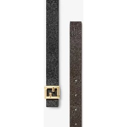 Fendi Belts Black/Ebony