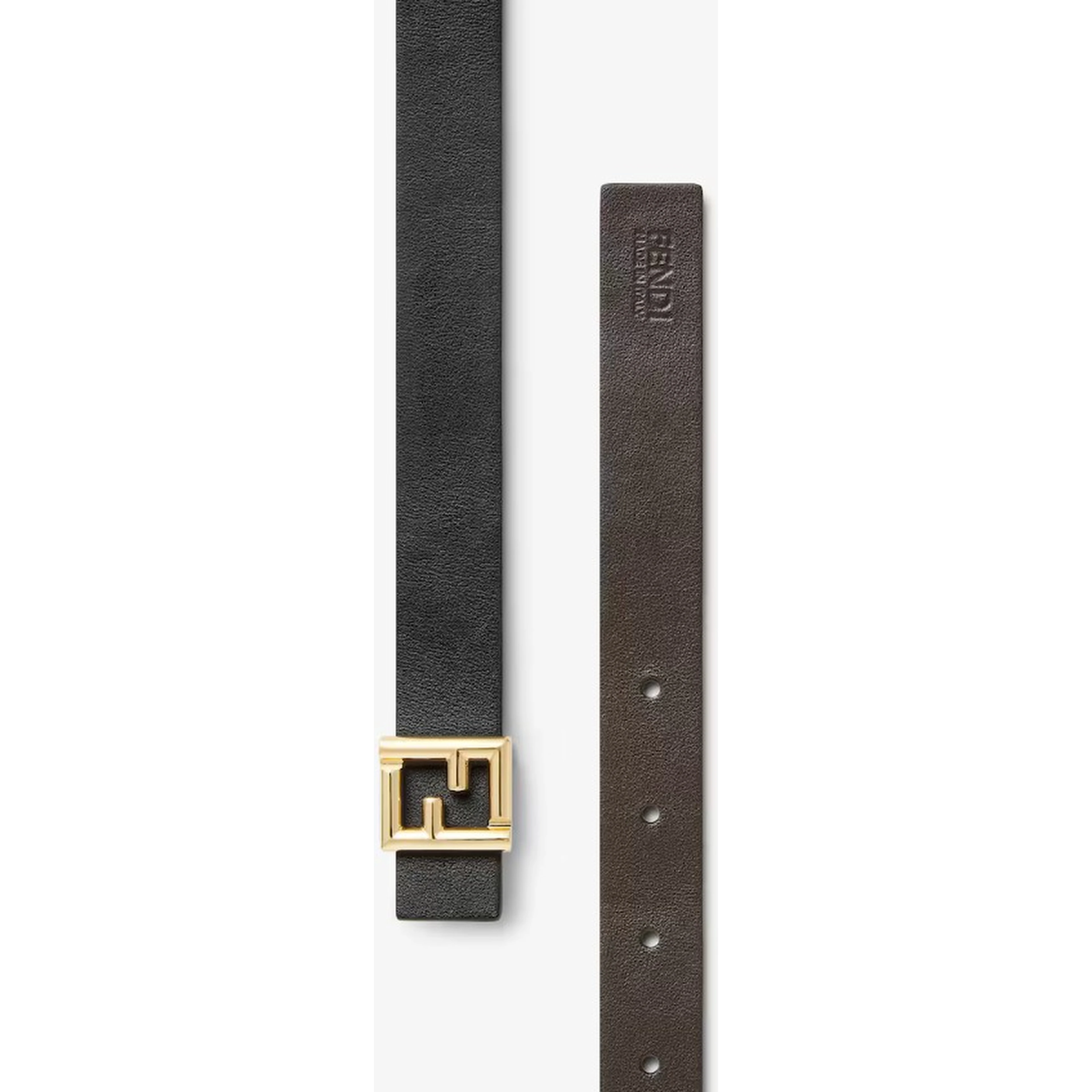 Fendi Belts Black/Ebony