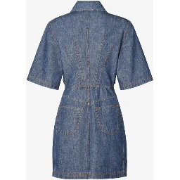 Fendi Dresses Navy