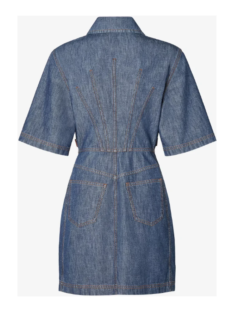 Fendi Dresses Navy alternative