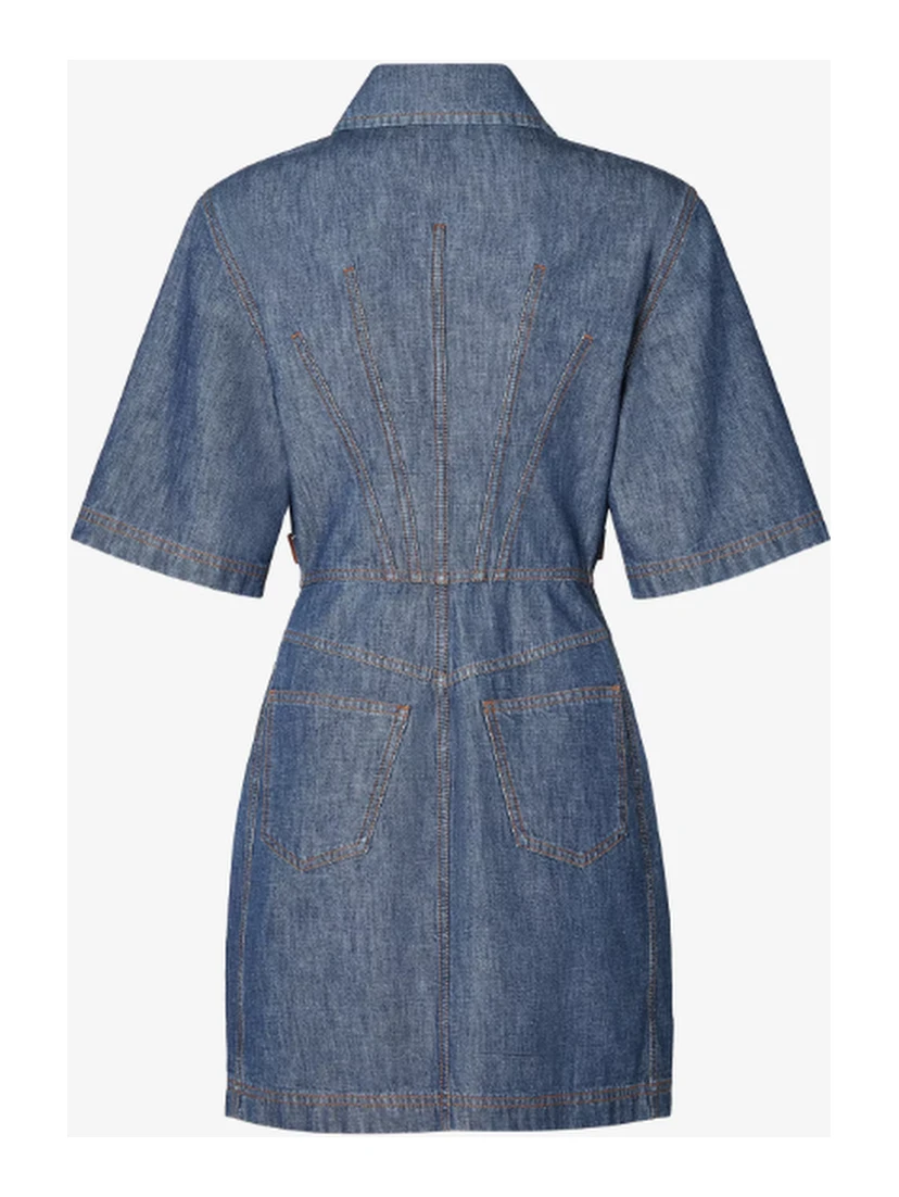 Fendi Dresses Navy