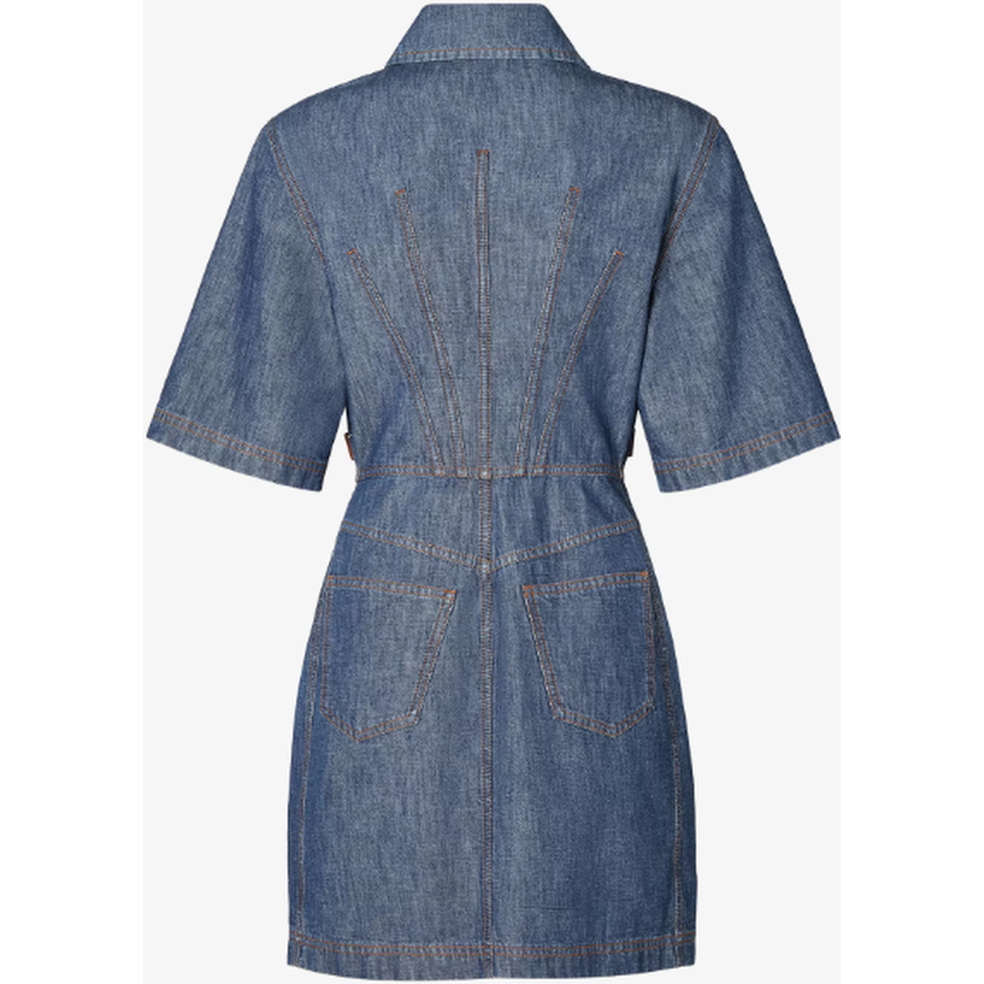 Fendi Dresses Navy