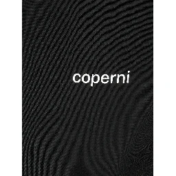 Coperni T-shirts and Polos Black and white