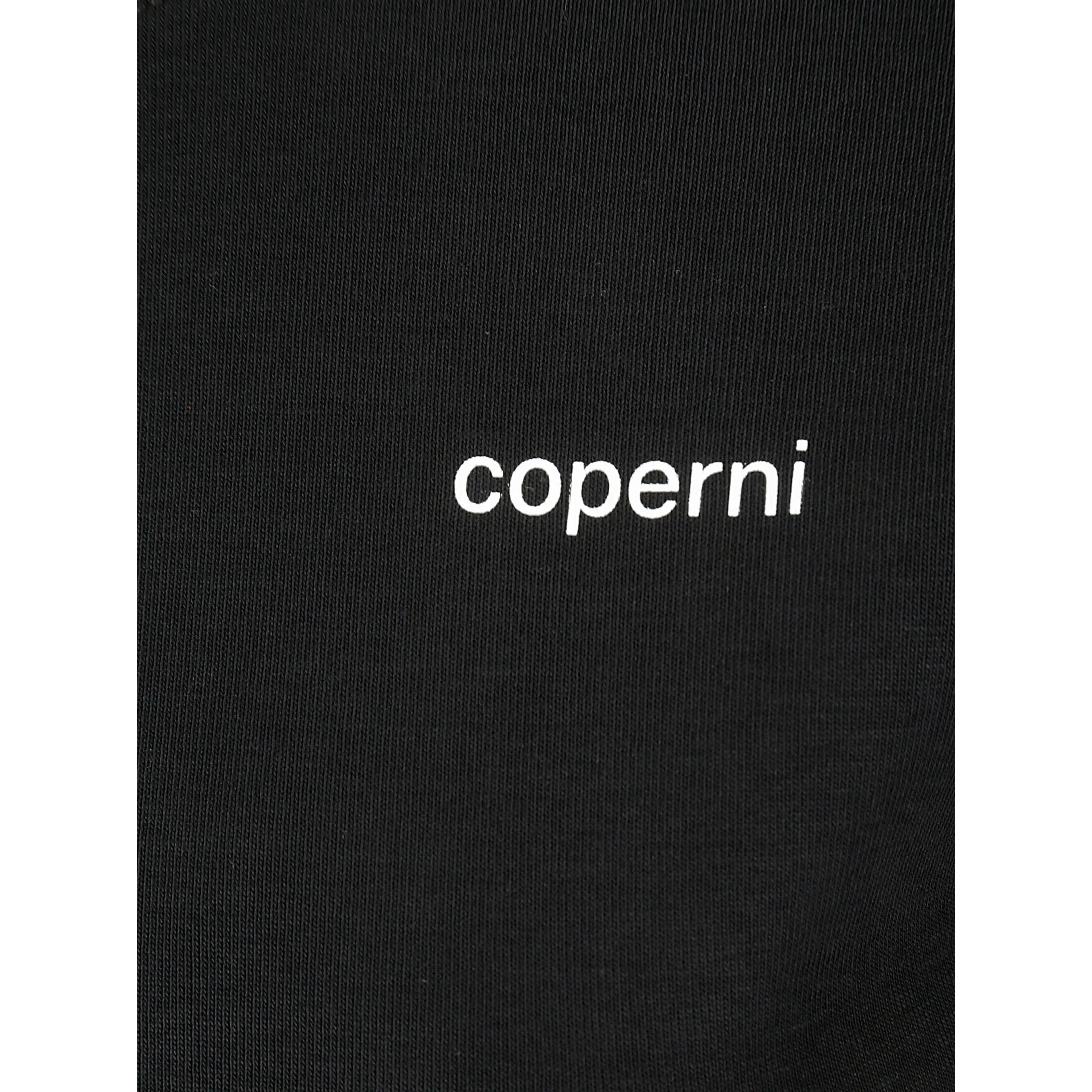 Coperni T-shirts and Polos Black and white
