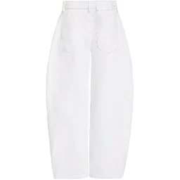 Alaia Trousers White