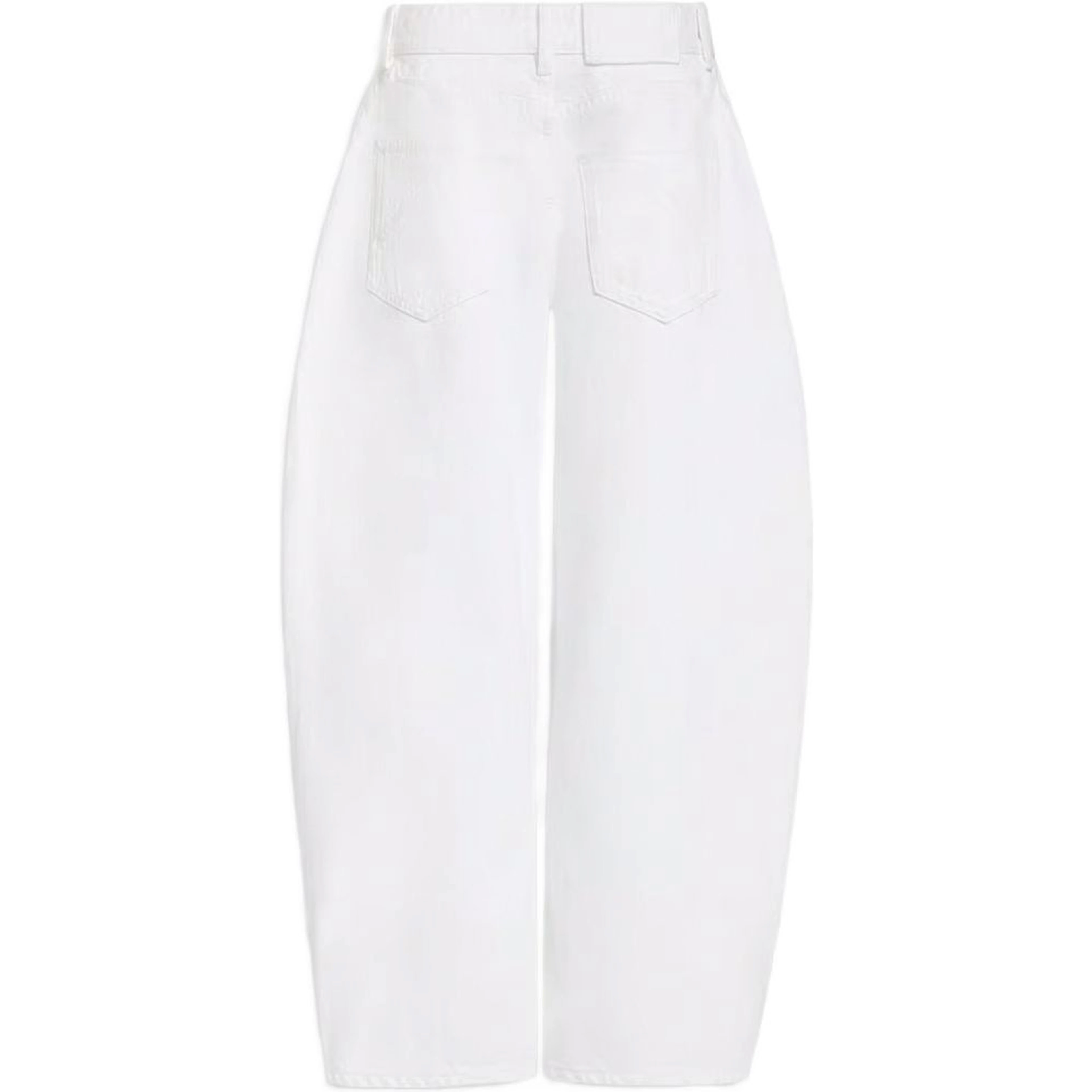 Alaia Trousers White