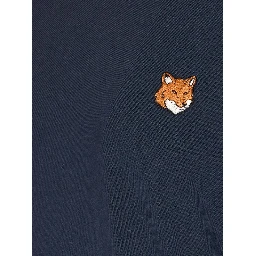 MAISON KITSUNE' T-shirts and Polos Navy