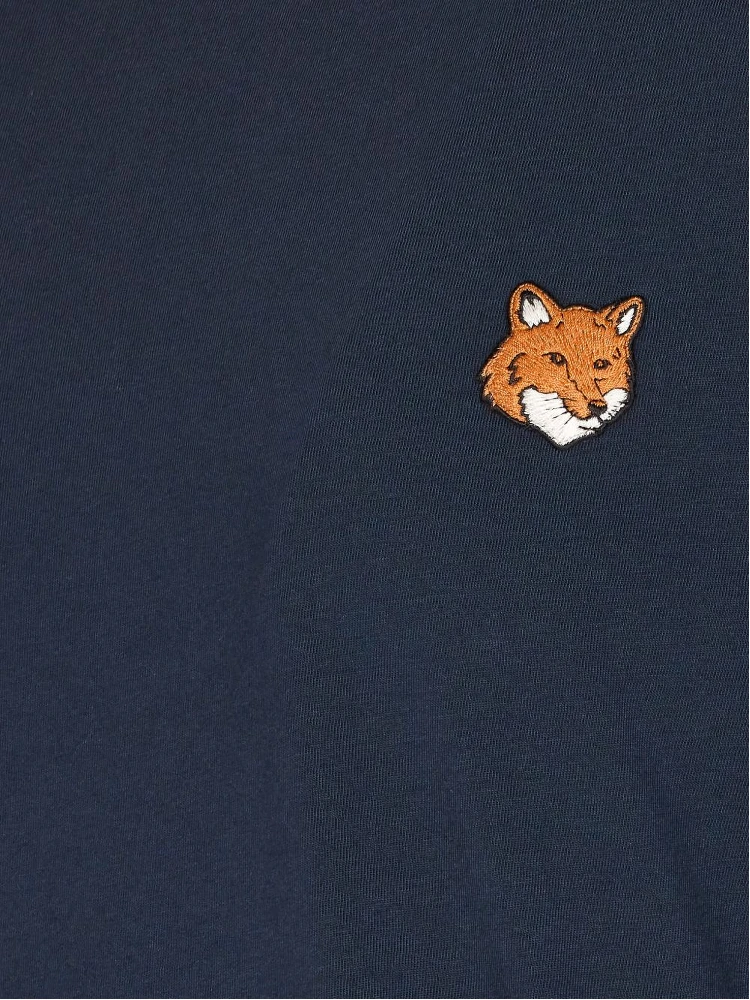 MAISON KITSUNE' T-shirts and Polos Navy alternative