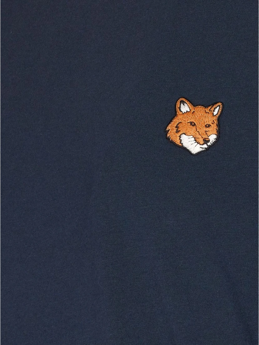 MAISON KITSUNE' T-shirts and Polos Navy