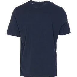 MAISON KITSUNE' T-shirts and Polos Navy