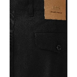 Ami Trousers Black