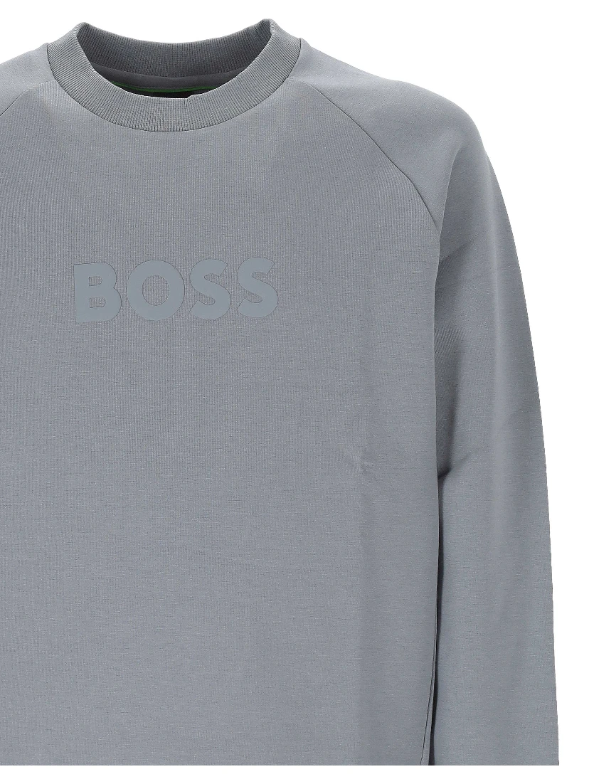 BOSS Sweaters Dark Grey