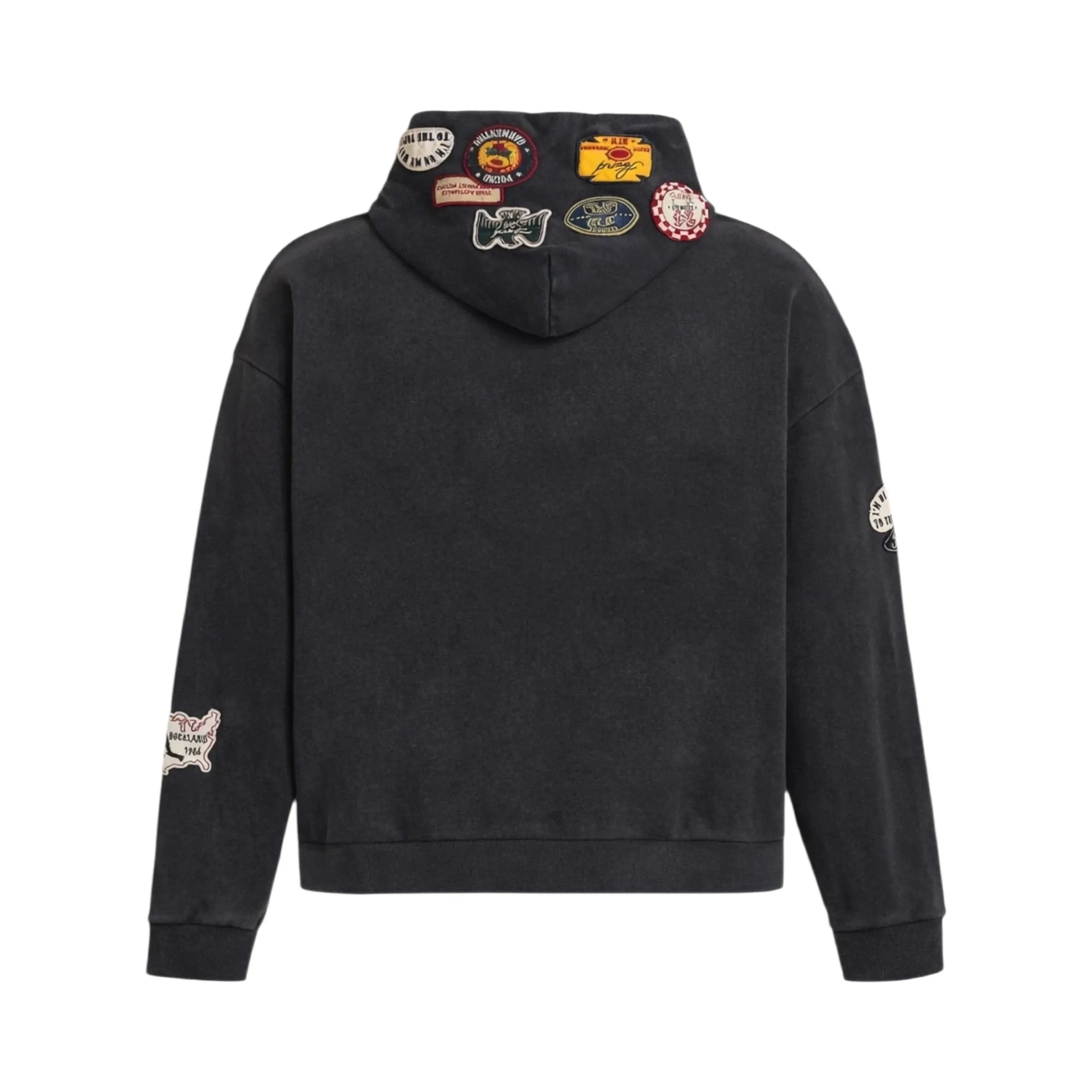 FOUND Sweaters Faded Black