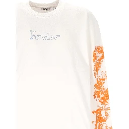 Off White T-shirts and Polos White