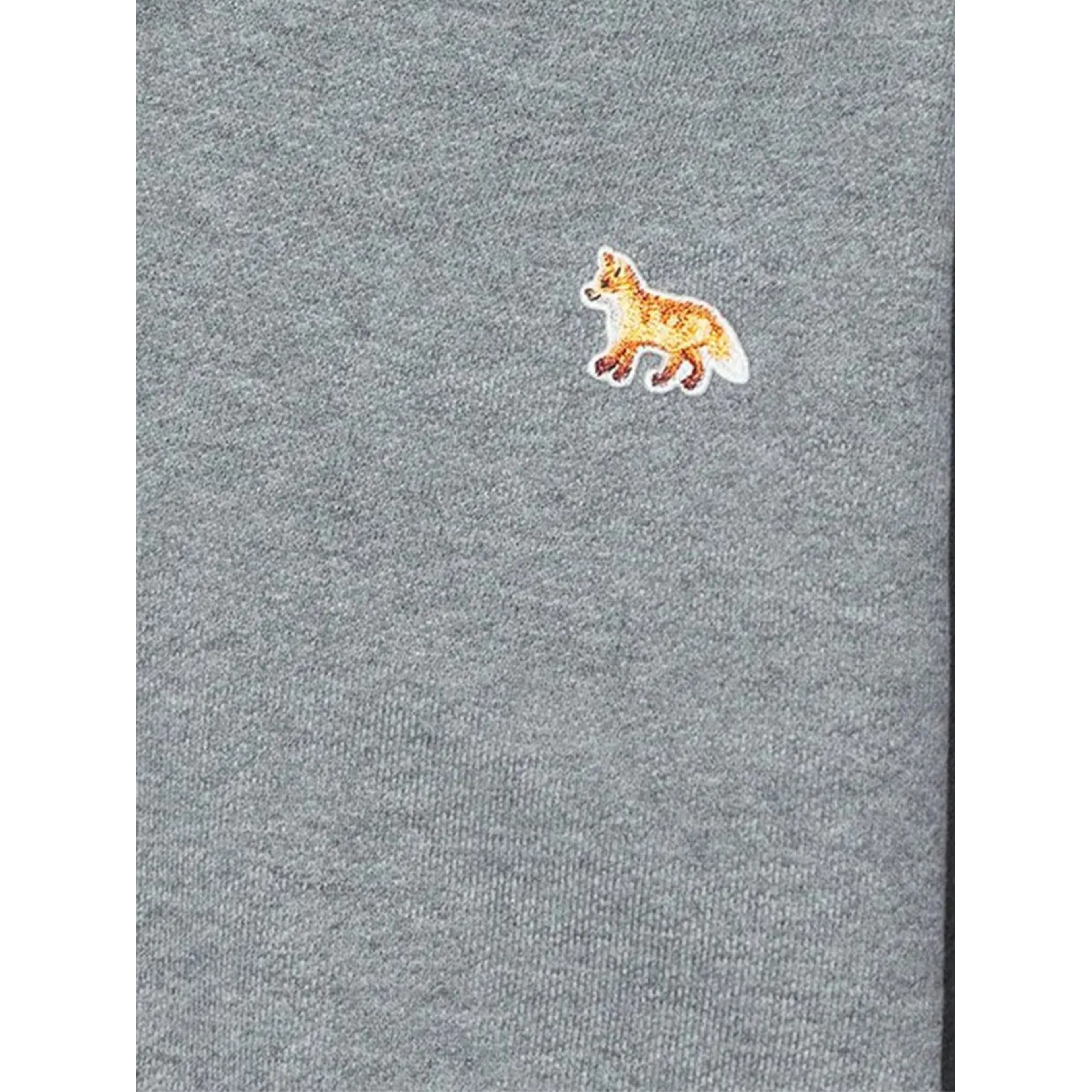 MAISON KITSUNE' Sweaters Medium grey melange