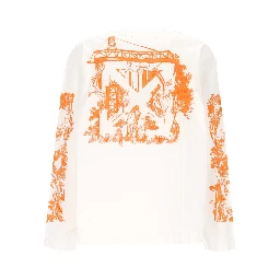 Off White T-shirts and Polos White