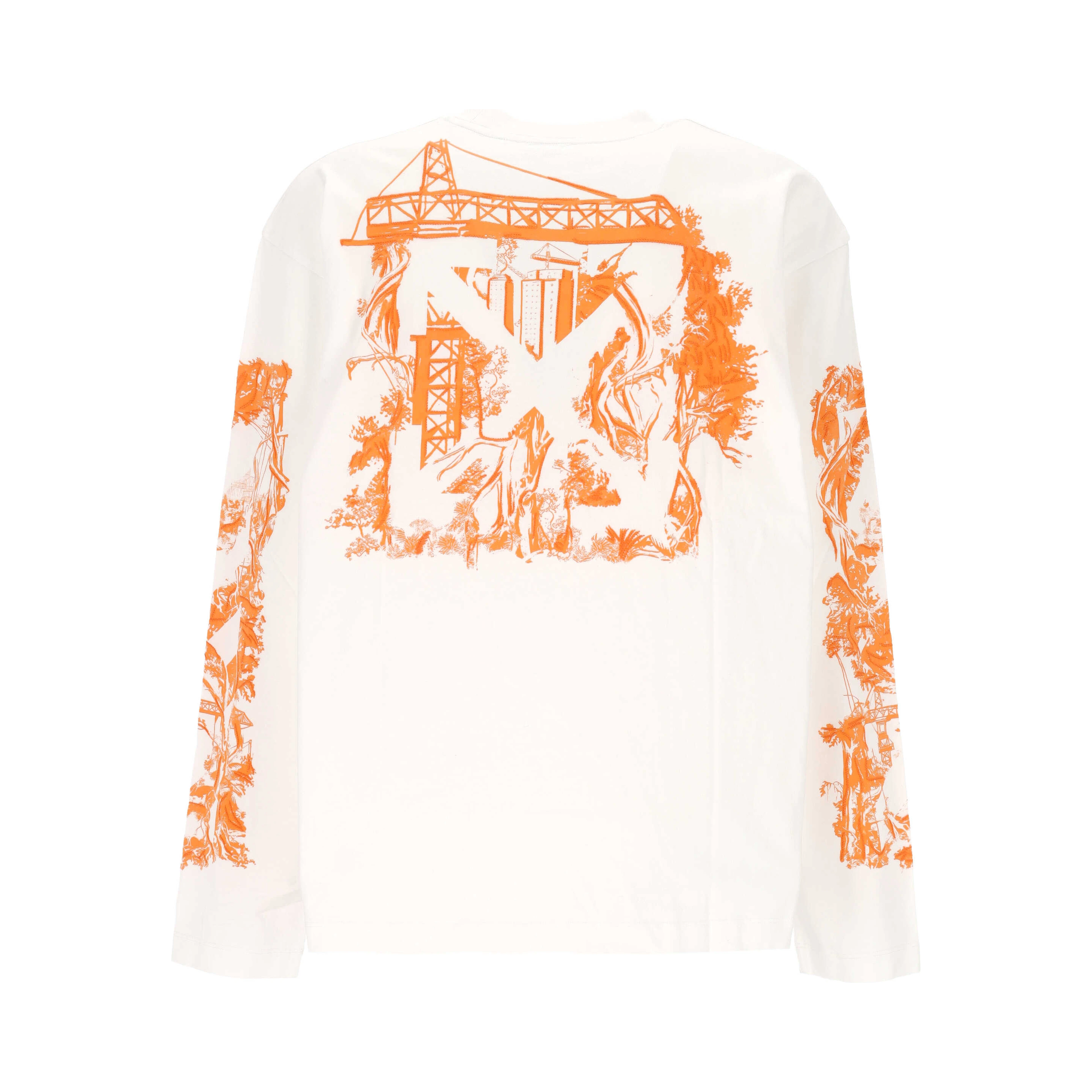 Off White T-shirts and Polos White