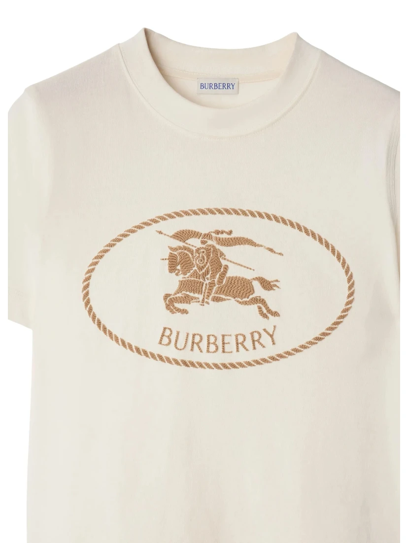 Burberry T-shirts and Polos Chalk
