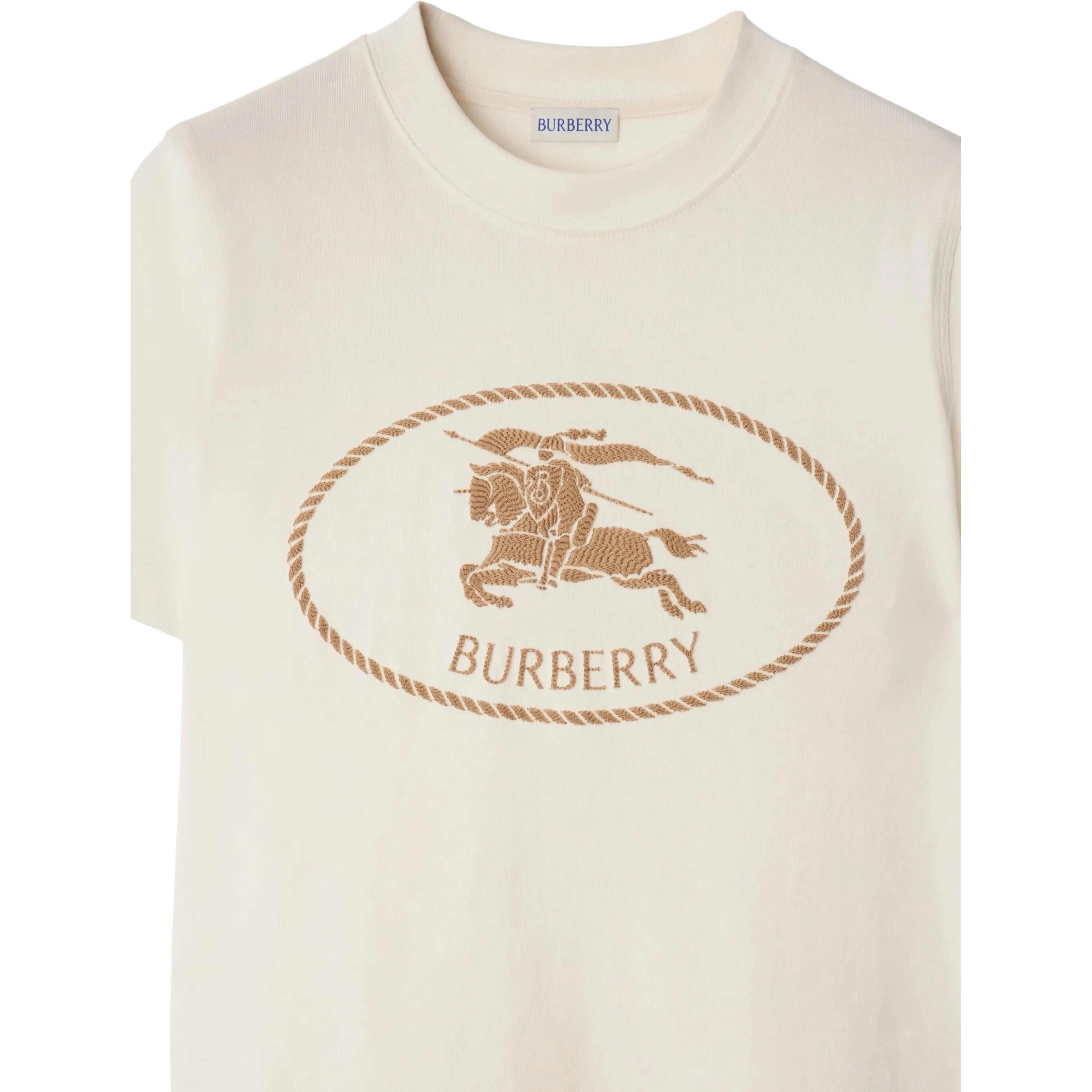 Burberry T-shirts and Polos Chalk