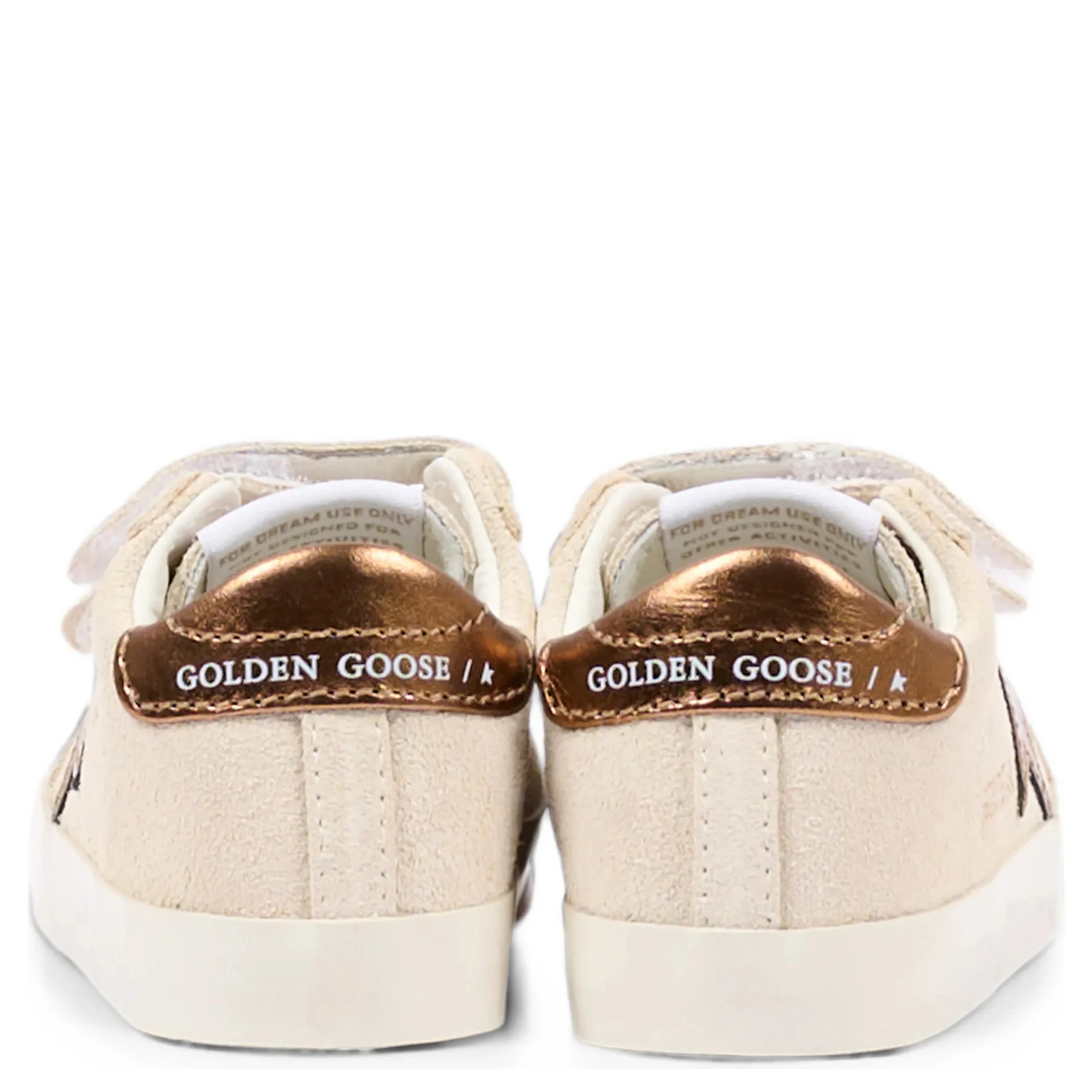 GOLDEN GOOSE KIDS Sneakers Beige/Brown