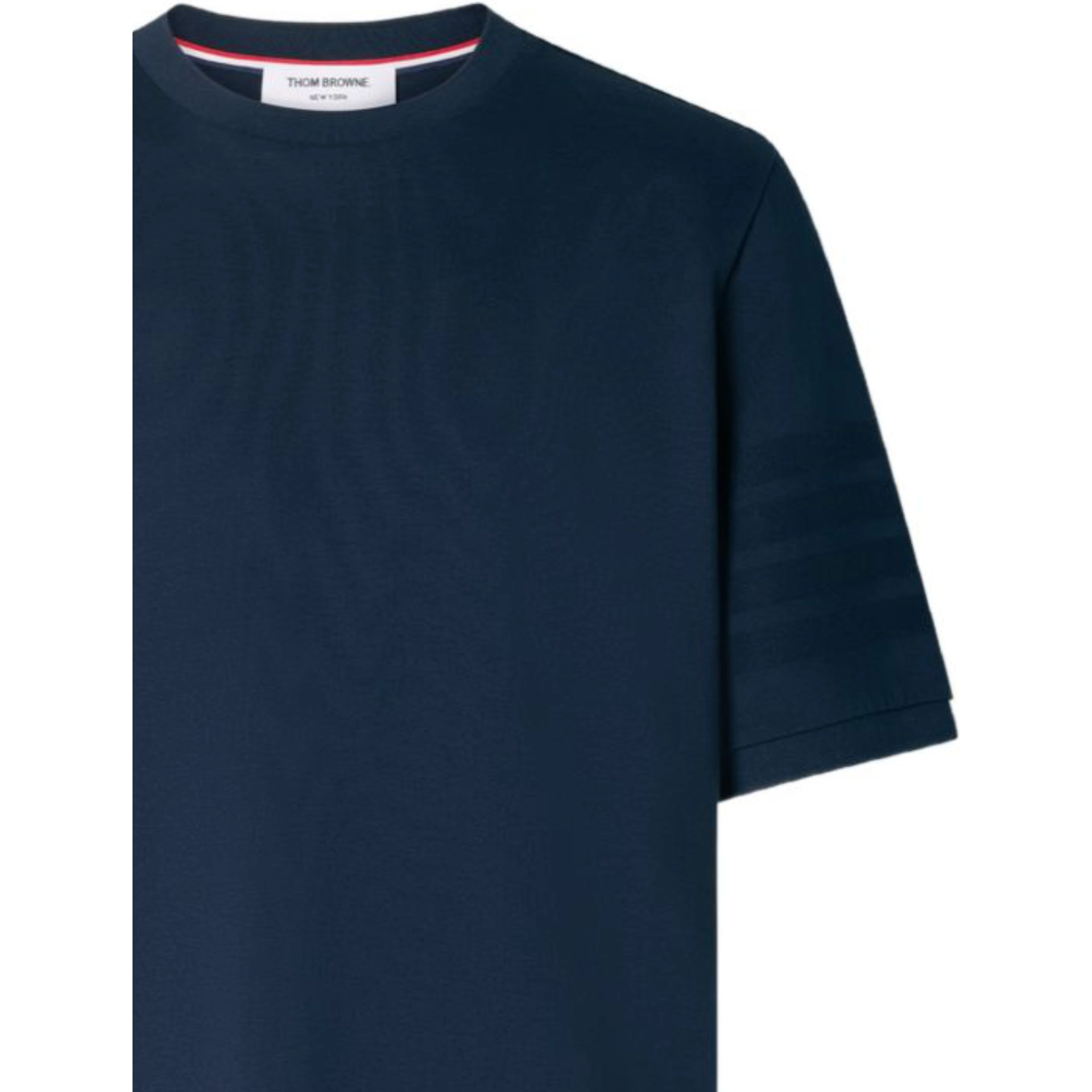 Thom Browne T-shirts and Polos Navy