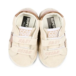 GOLDEN GOOSE KIDS Sneakers Beige/Brown