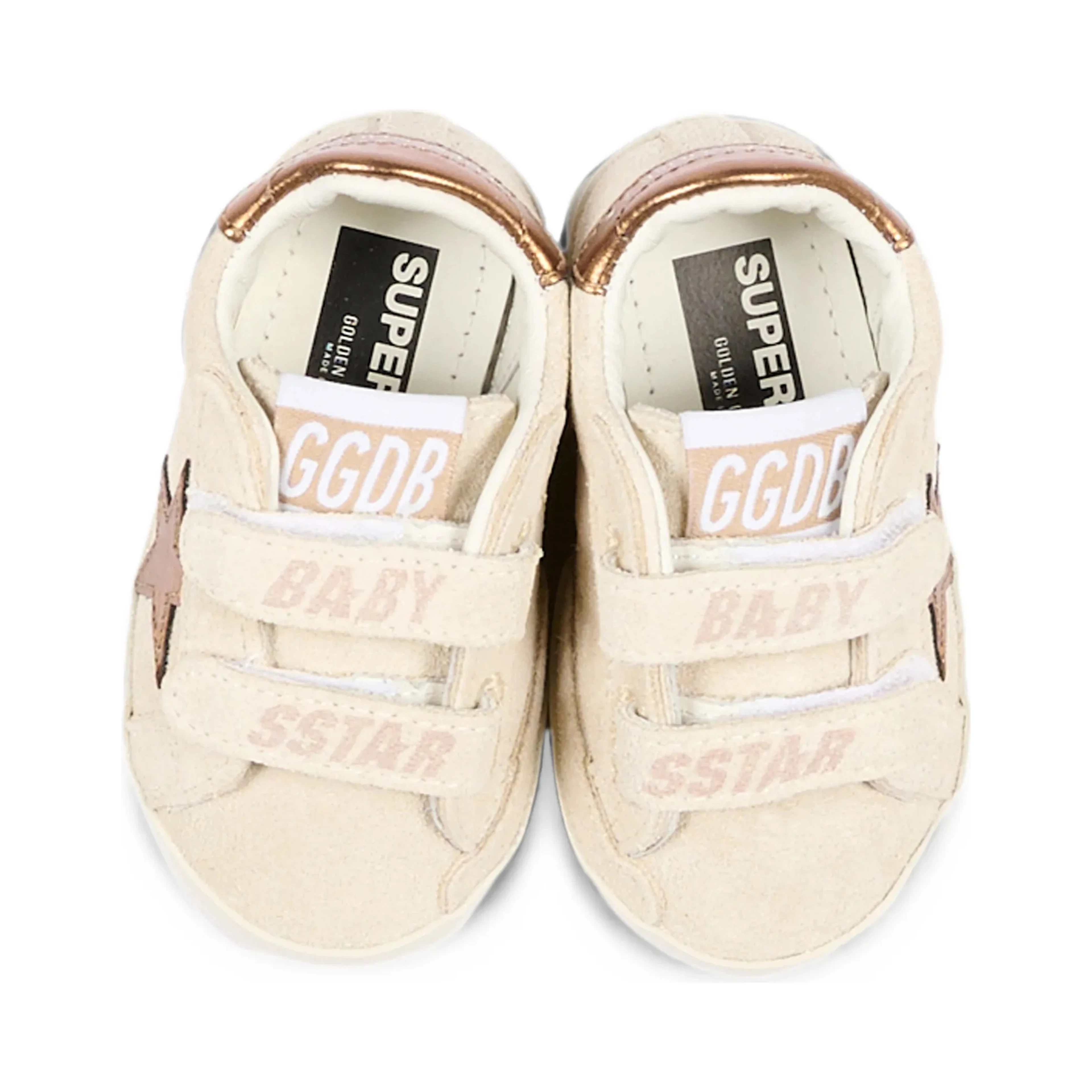 GOLDEN GOOSE KIDS Sneakers Beige/Brown