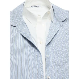 Acne Shirts Blue/White
