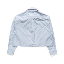 Acne Shirts Blue/White