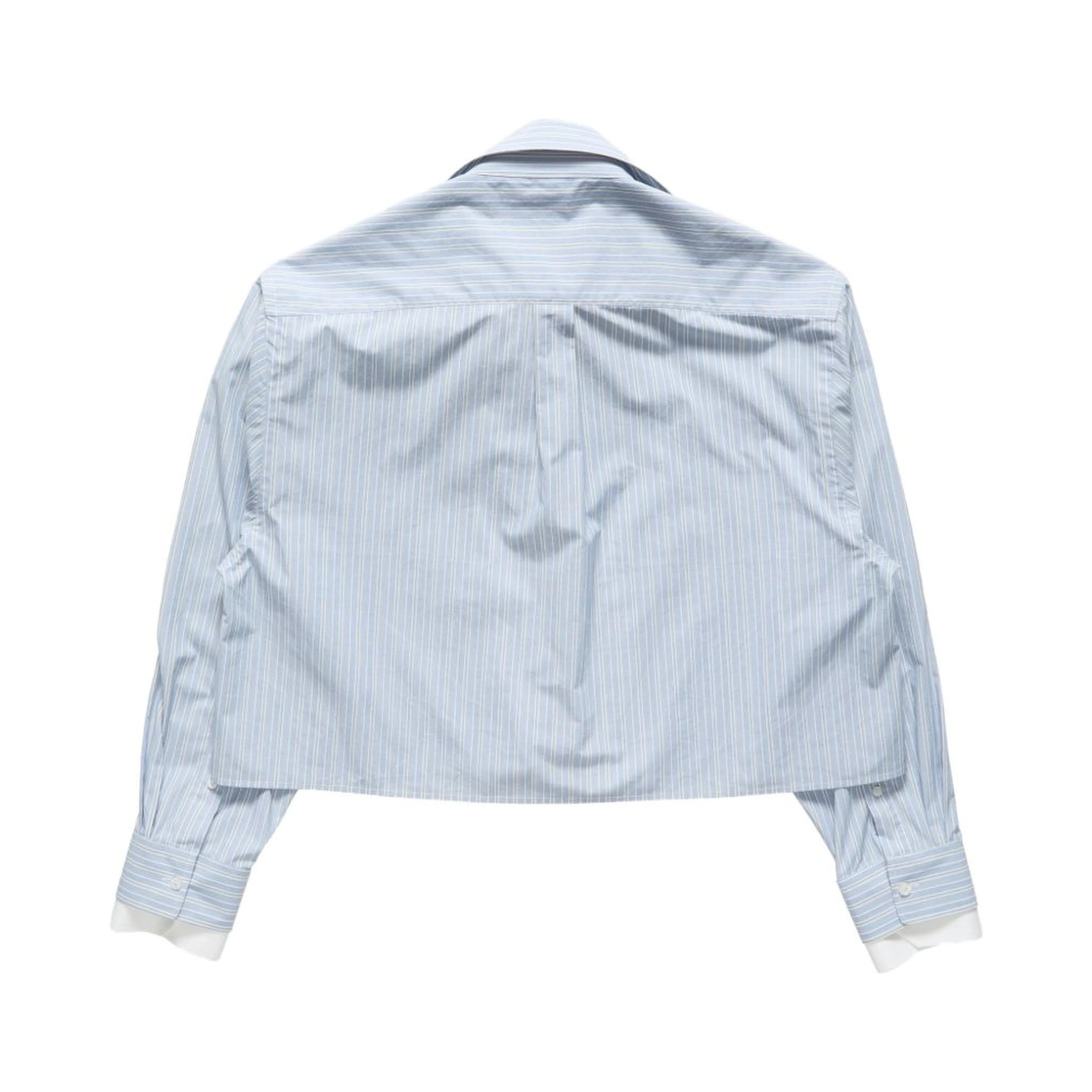 Acne Shirts Blue/White