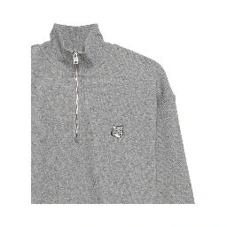 MAISON KITSUNE' Sweaters Medium grey melange