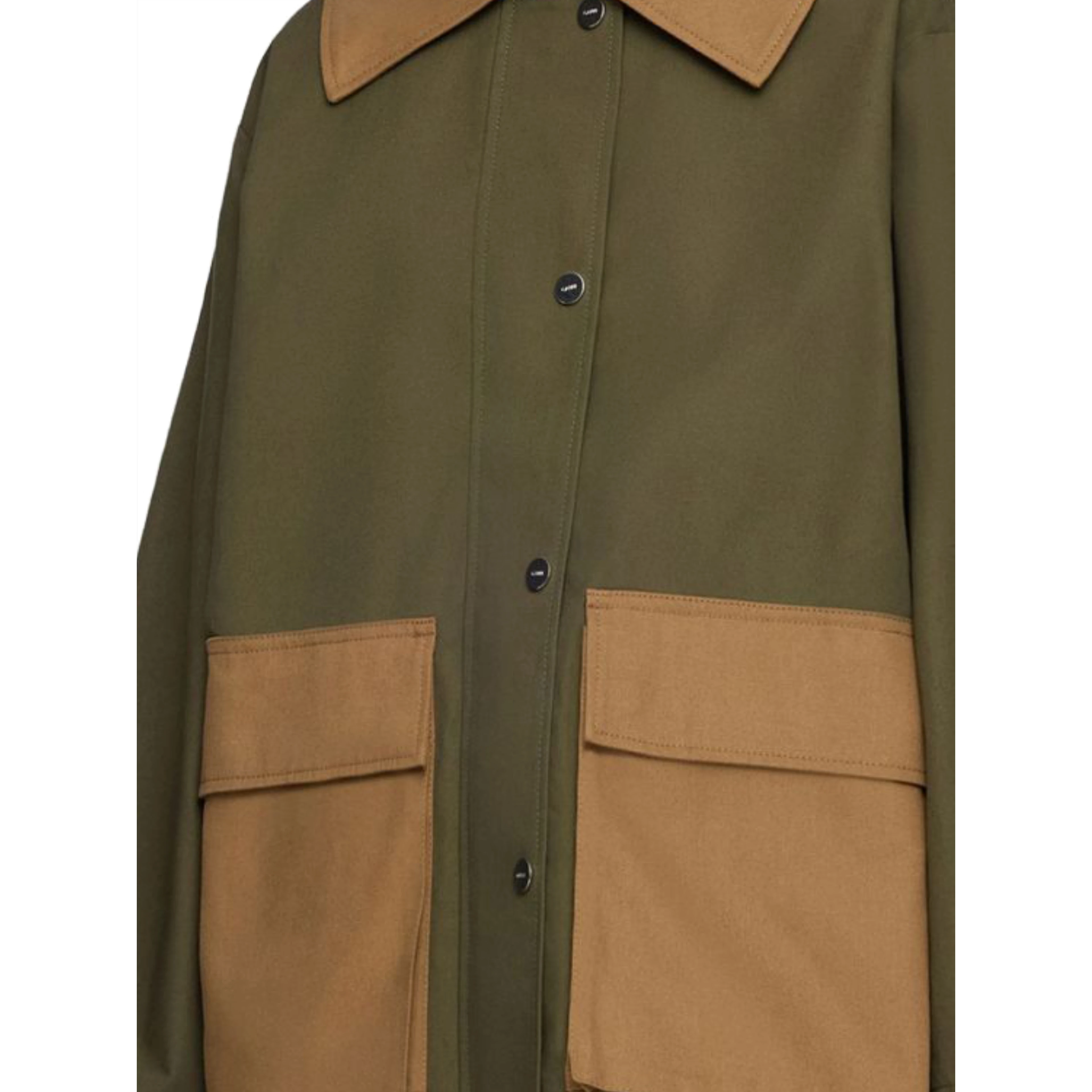 GANNI Jackets green